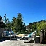 Summer With Sea View In Sandvika Feriehus