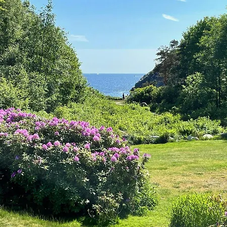 Summer With Sea View In Sandvika לארביק
