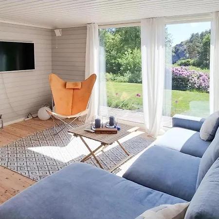 Summer With Sea View In Sandvika Nyaraló Larvik