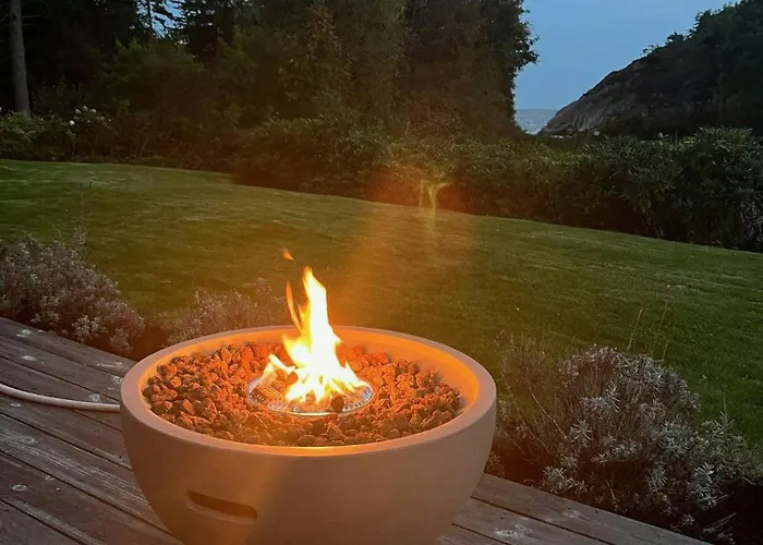 Feriehus Summer With Sea View In Sandvika *