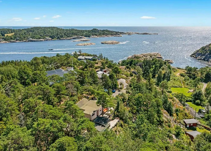 Дом отдыха Summer With Sea View In Sandvika Ларвик